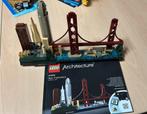 Lego Architecture San Francisco 21043 (Zonder Doos), Kinderen en Baby's, Speelgoed | Duplo en Lego, Ophalen of Verzenden, Gebruikt
