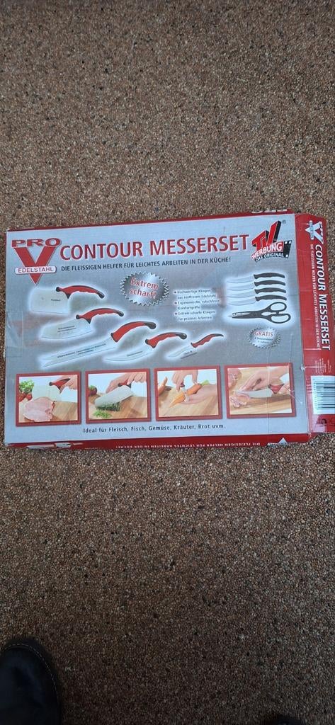 Messenset, Ophalen, Nieuw