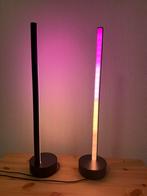 Philips Hue Signe Gradient Tafellampen - Set van 2, Ophalen of Verzenden, Gebruikt, Metaal, Minder dan 50 cm