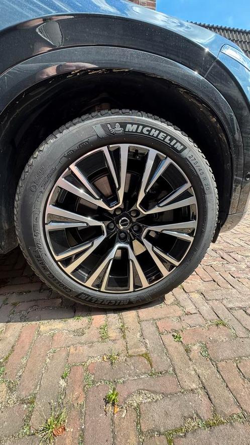 Volvo XC90 20"  Black Diamond Cut Velgen + Banden, Auto-onderdelen, Banden en Velgen, Banden en Velgen, All Season, 20 inch, 275 mm