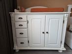 Commode wit, Gebruikt, 50 tot 70 cm, Ophalen of Verzenden, 100 cm of meer