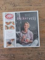 Blij Suikervrij - Saskia Koopman, Ophalen of Verzenden, Zo goed als nieuw, Taart, Gebak en Desserts, Gezond koken
