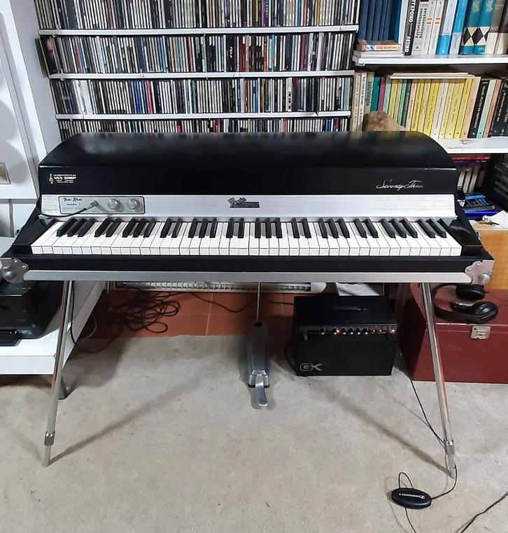 Fender Rhodes Mark I / built 1969-74 / SeventyThree, Muziek en Instrumenten, Piano's, Gebruikt, Piano, Zwart, Ophalen