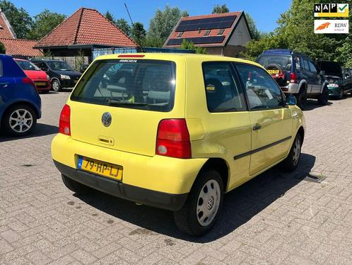 Volkswagen Lupo 1.4-16V Trendline Airco INRUILAUTO, Auto's, Volkswagen, Bedrijf, Te koop, Lupo, Airbags, Airconditioning, Startonderbreker