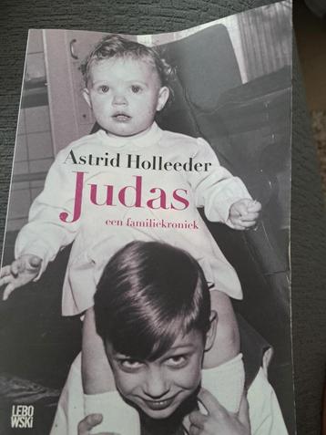 Judas Astrid Holleeder boek