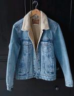 Maat S Pull&Bear spijkerjas met teddy voering, Blauw, Ophalen of Verzenden, Zo goed als nieuw, Pull&Bear