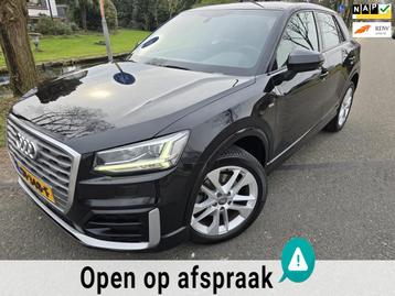 Audi Q2 1.4 TFSI CoD Sport Pro Line S/Automaat/Nav/Clima/2E  beschikbaar voor biedingen
