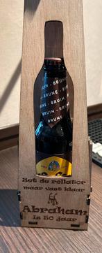 Bier box Abraham cadeau, Ophalen, Nieuw