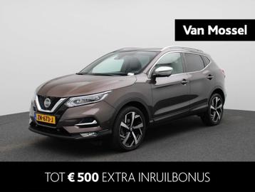 Nissan Qashqai 1.2 Tekna + 115PK | Leder | Panoramadak | 360 beschikbaar voor biedingen