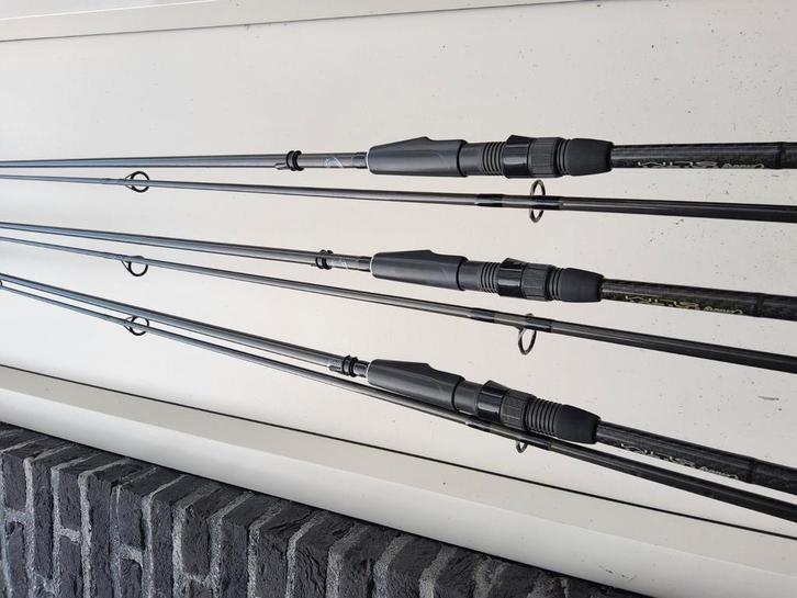 Century fat boy slim karperhengels 13ft, 3,5lb - 3 stuks, Watersport en Boten, Hengelsport | Karpervissen, Zo goed als nieuw, Werphengel