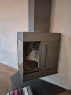 Harrie Leenders kachel, Ophalen, Gebruikt, Inbouwhaard, Houthaard