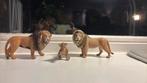 Schleich leeuwen familie, Ophalen of Verzenden, Zo goed als nieuw, Paard, Beeldje of Figuurtje