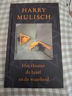 Harry Mulisch - Het theater, de brief en de waarheid 2000, Ophalen of Verzenden, Zo goed als nieuw, Harry Mulisch