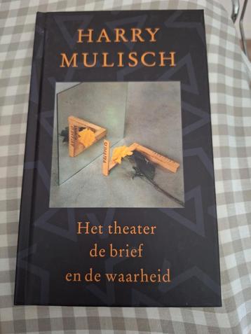 Harry Mulisch - Het theater, de brief en de waarheid 2000 beschikbaar voor biedingen