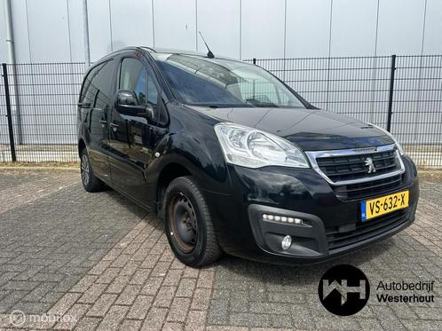 Peugeot Partner bestel 120 1.6 HDi Dubbele schuifdeur! Airco, Auto's, Bestelauto's, Bedrijf, Te koop, ABS, Airconditioning, Alarm