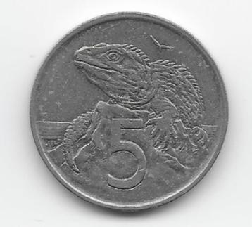 Nieuw-Zeeland 5 cents 1978 KM# 34.1 beschikbaar voor biedingen