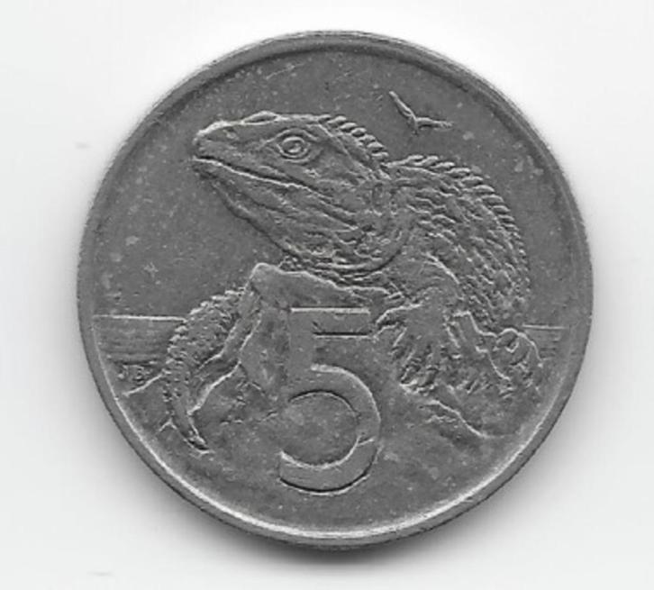 Nieuw-Zeeland 5 cents 1978 KM# 34.1, Postzegels en Munten, Munten | Oceanië, Losse munt, Verzenden