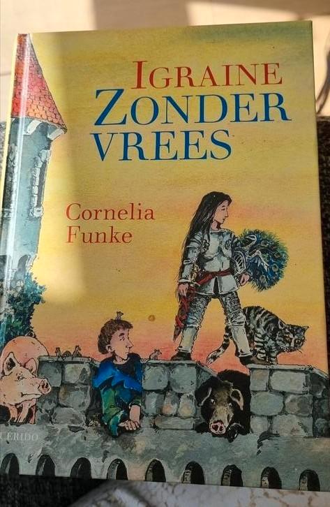 Cornelia Funke - Igraine Zondervrees, Boeken, Kinderboeken | Jeugd | 10 tot 12 jaar, Zo goed als nieuw, Ophalen of Verzenden