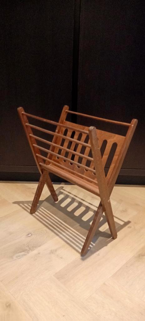 Pastoe Lectuurrek - Cees Braakman Design, Huis en Inrichting, Woonaccessoires | Krantenbakken en Lectuurbakken, Gebruikt, Ophalen