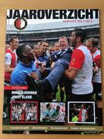 Feyenoord jaaroverzicht, magazine's, VI Pelle en dvd's 2x., Verzamelen, Ophalen of Verzenden, Zo goed als nieuw, Feyenoord, Boek of Tijdschrift
