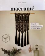 Macramé boek, Boeken, Ophalen of Verzenden, Zo goed als nieuw