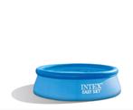 Intex Easy Set  zwembad (Ø244x76 cm) met filterpomp, Tuin en Terras, Zwembad-toebehoren, Gebruikt, Ophalen of Verzenden, Zwembadpomp