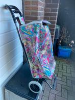 Handige boodschappentrolley, nog heel netjes en wasbaar., Ophalen of Verzenden, Gebruikt, 30 cm of meer