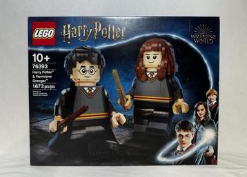 LEGO Harry Potter & Hermelien (76393) – Nieuw in Doos beschikbaar voor biedingen