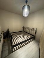 Ikea bed (frame), Huis en Inrichting, Slaapkamer | Bedden, Wit, Tweepersoons, Ophalen of Verzenden, Zo goed als nieuw