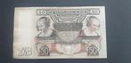 50 gulden 1941 - Pick 58 / PL80a, Postzegels en Munten, Bankbiljetten | Nederland, Los biljet, Ophalen of Verzenden, 50 gulden