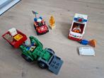Drie Duplo voertuigen, Kinderen en Baby's, Ophalen of Verzenden, Gebruikt, Duplo