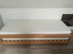 IKEA BED 1 en 2 personen, Ophalen, Gebruikt, Eenpersoons, Beige
