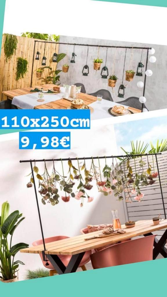 tafel standaard voor aanhangen verlichting etc., Tuin en Terras, Buitenverlichting, Nieuw, Minder dan 50 watt, Netvoeding, Ophalen of Verzenden