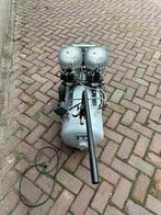 Jun-Air stille compressor, Doe-het-zelf en Verbouw, Compressors, 10 bar of meer, Ophalen of Verzenden, Zo goed als nieuw, 25 tot 100 liter