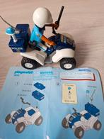 Playmobil 3655 Politie Quad - Compleet!, Ophalen of Verzenden, Gebruikt, Complete set