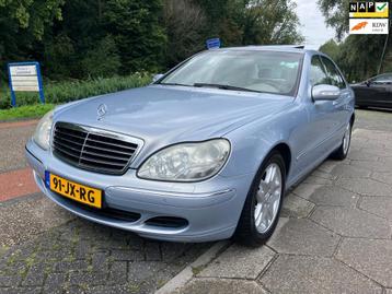 Mercedes-Benz S-klasse 350 + LPG + NAP! beschikbaar voor biedingen