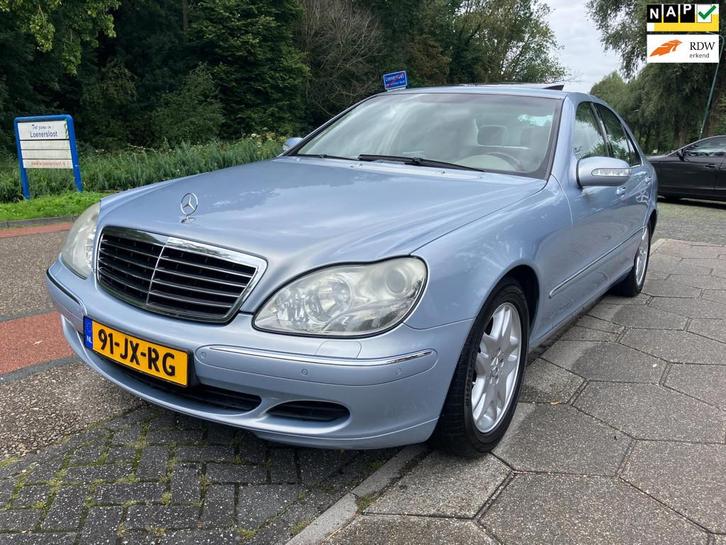 Mercedes-Benz S-klasse 350 + LPG + NAP!, Auto's, Mercedes-Benz, Bedrijf, Te koop, S-Klasse, ABS, Airbags, Airconditioning, Alarm