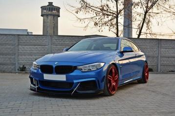 Voorlip diffuser skirt achterlip spoiler BMW 4-serie F32 13+ beschikbaar voor biedingen