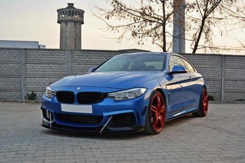 Voorlip diffuser skirt achterlip spoiler BMW 4-serie F32 13+, Auto diversen, Tuning en Styling, Ophalen of Verzenden