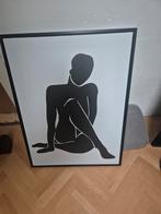Stijlvolle Poster - Abstracte Vrouw, Ophalen of Verzenden