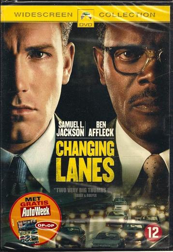 Dvd - Changing lanes - Nieuw in folie beschikbaar voor biedingen