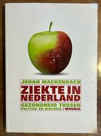 Johan Mackenbach - Ziekte in Nederland, Boeken, Gelezen, Johan Mackenbach, Ophalen of Verzenden