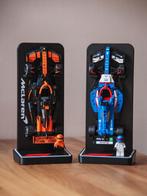 Lego F1 Raceauto Stand, Ophalen of Verzenden, Zo goed als nieuw, Complete set, Lego