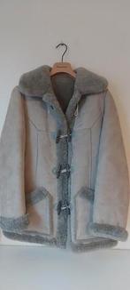 *nieuwe* Lammy coat winterjas suede maat 38, Ophalen of Verzenden, Nieuw, Maat 38/40 (M), Beige