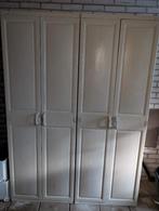 2 grijze kunststof Keter opbergkasten, Ophalen, Gebruikt