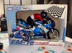 Rc motor bike Thunder Tiger FM 1e 1/5 Yamaha R1 ttr rtr, Ophalen of Verzenden, Zo goed als nieuw