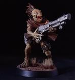 1 Kroot warrior (2 options) on sprue 40k, Hobby en Vrije tijd, Ophalen of Verzenden, Zo goed als nieuw, Warhammer 40000, Figuurtje(s)