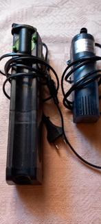 Twee binnen filters een grote en een kleine, Dieren en Toebehoren, Vissen | Aquariumvissen