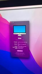 Imac 27 inch i9 ram 64, Computers en Software, Besturingssoftware, Ophalen of Verzenden, Zo goed als nieuw