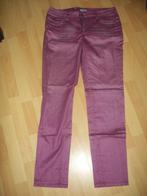 Gave metallic roze 5-pocket jeans van Didi Blue Sista mt 42, Verzenden, Maat 42/44 (L), Didi, Zo goed als nieuw